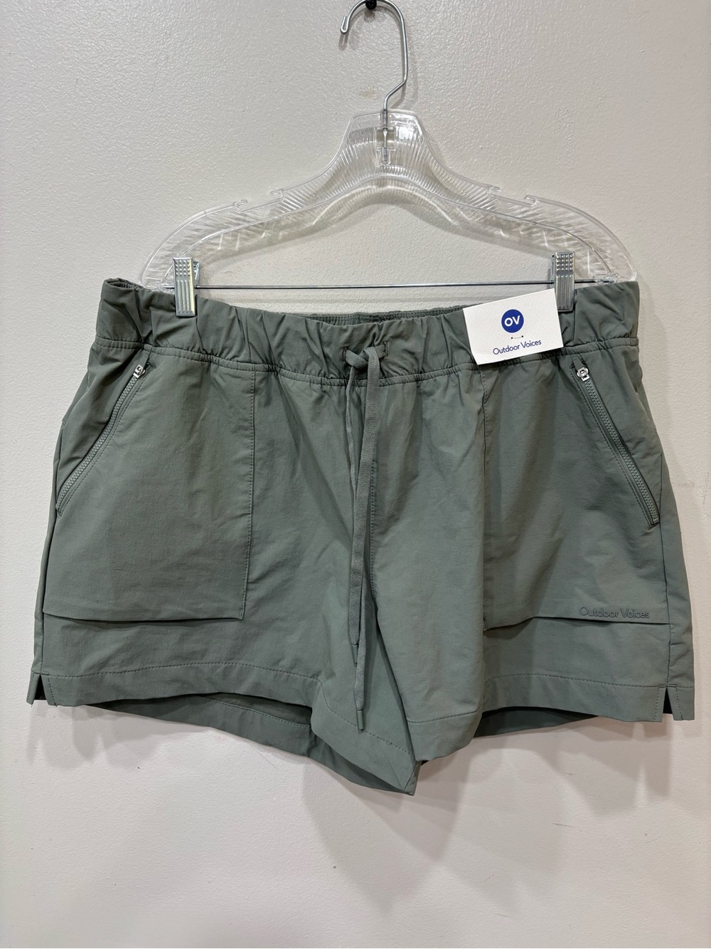Outdoor Voices Athletic Pockets Shorts Women’s Size XXL NEW
